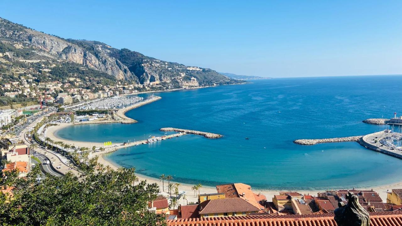Cozy Lemon Menton Leilighet Eksteriør bilde