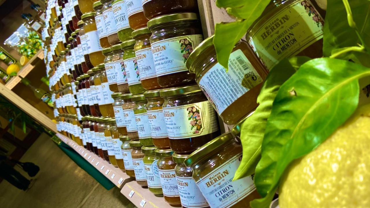 Cozy Lemon Menton Leilighet Eksteriør bilde