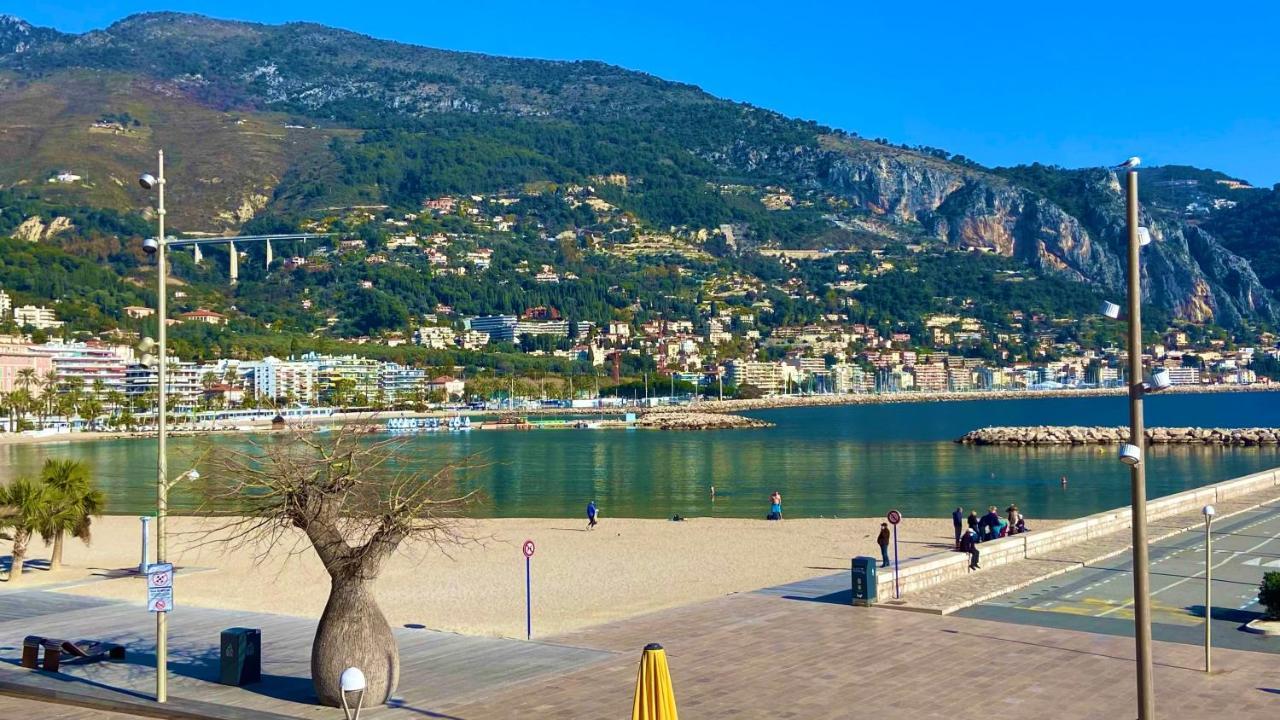 Cozy Lemon Menton Leilighet Eksteriør bilde