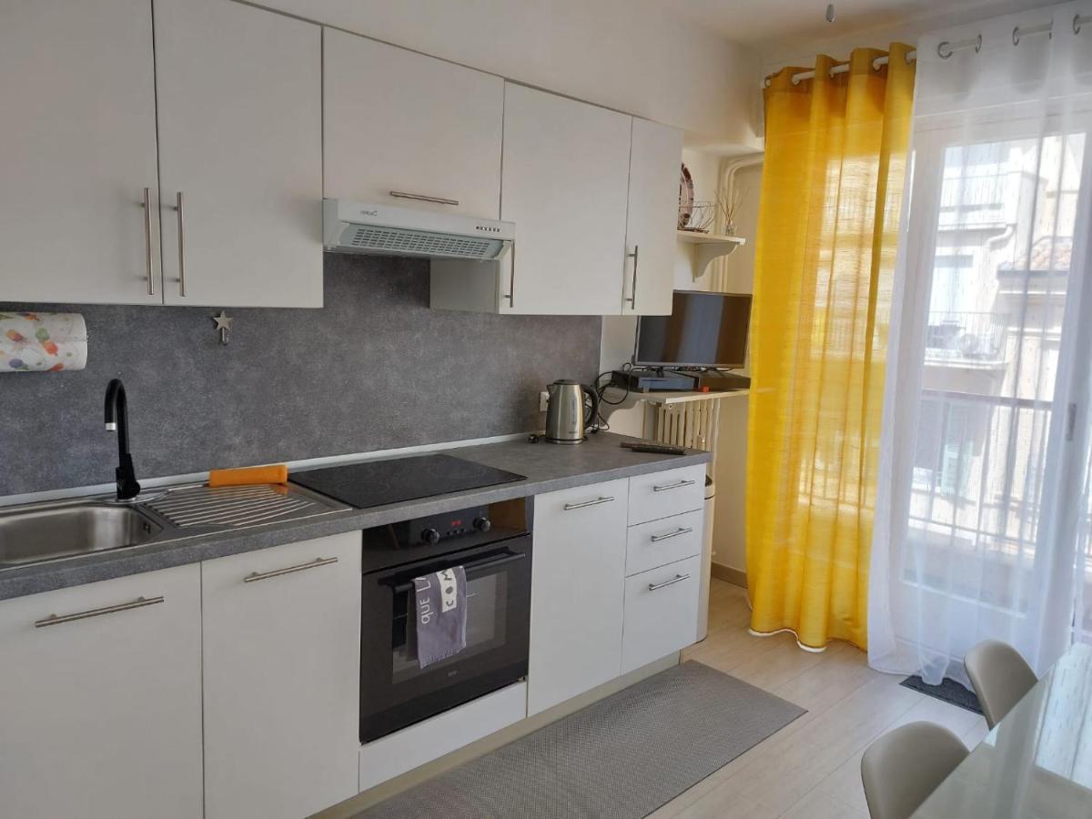 Cozy Lemon Menton Leilighet Eksteriør bilde