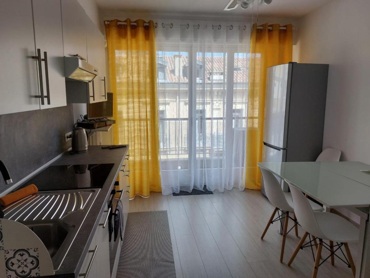 Cozy Lemon Menton Leilighet Eksteriør bilde
